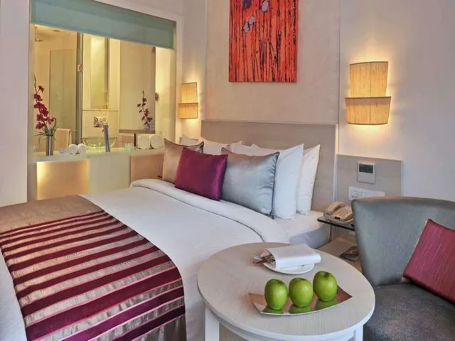 Superior, Double Bed, THE ASHTAN SAROVAR PORTICO 5/9