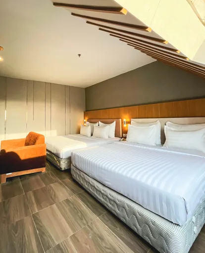 جناح عائلي، d’primahotel Seminyak (Ex Sense Hotel) 1/4