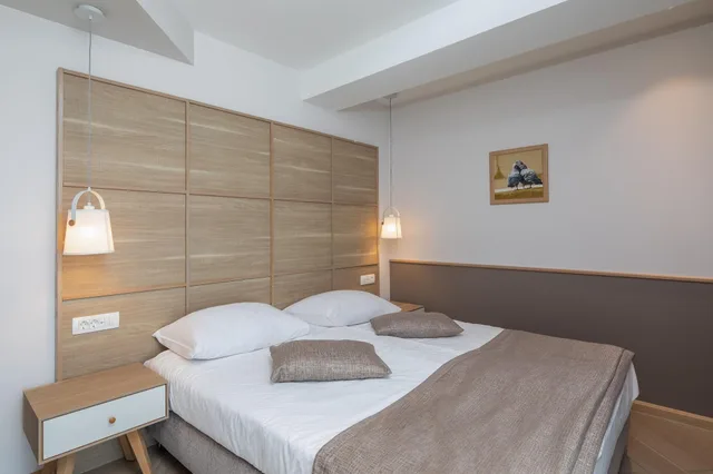شقة سوبيريور بإطلالة على البحر بشرفة بغرفتي نوم، APARTHOTEL TAMARIS 2/9