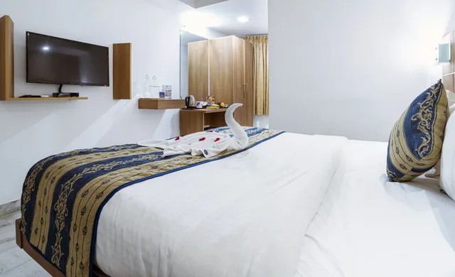 غرفة ديلوكس بسرير كوين بإطلالة على المدينة، Zip by Spree Hotel Mangala International 9/10