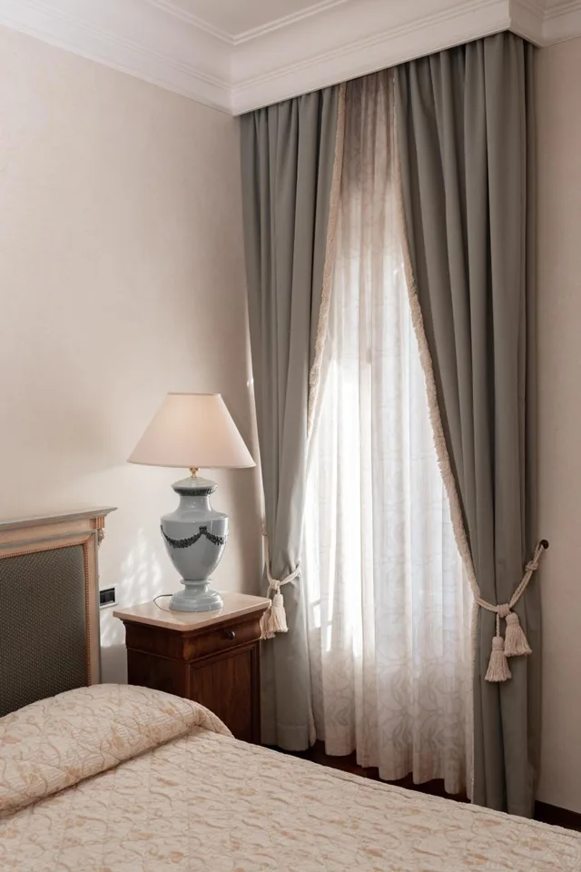 غرفة ديلوكس بانورامية بسرير مزدوج أو سريرين منفصلين بإطلالة، Relais Ducale 4/10
