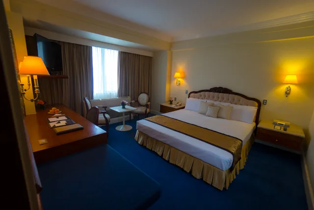 جناح تنفيذي بسرير كينج، Manila Prince Hotel 1/2