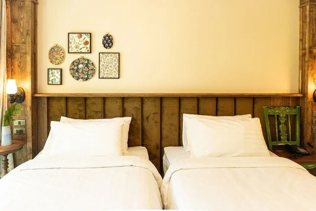 جناح استوديو بسرير كينج، Tints of Blue Hotel 3/6