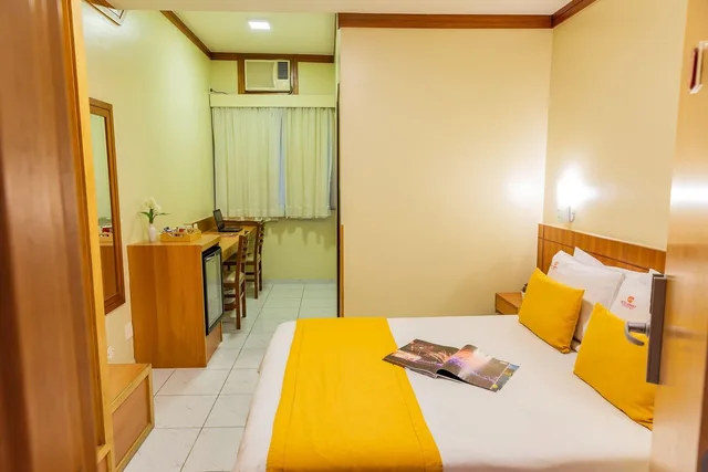 غرفة قياسية مفردة بسرير مزدوج، Hotel Vermont Ipanema 7/10