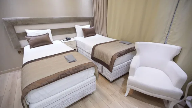 Deluxe, Twin Beds, Florya House Hotel 7/10