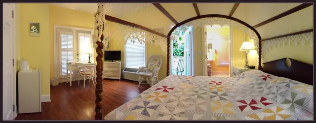 غرفة كلاسيكية بسرير كينج، Amsterdams Curry Mansion Inn 3/9