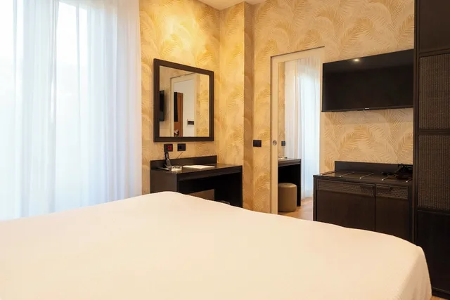 غرفة اقتصادية بسرير كينج، Hotel Florida Lerici 7/10