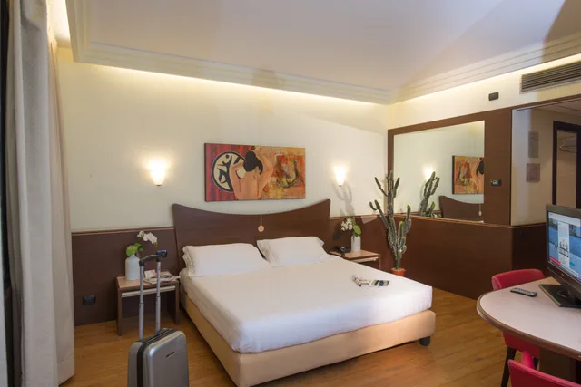 Standard, Double Bed, As Hotel Cambiago 1/3