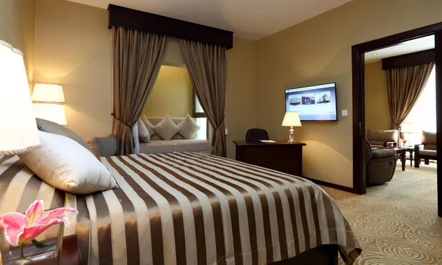 جناح بشرفة، فندق مليسا الرياض(Melissa Hotel Riyadh) 3/6