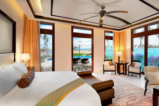 1 Bedroom, Villa, King Bed, Sea Front, Sea Side, Private Pool, Pool Access, The St Regis Sanya Yalong Bay Resort 1/6