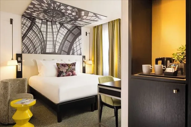 غرفة ديلوكس بسرير كوين، Hotel Gustave 1/5