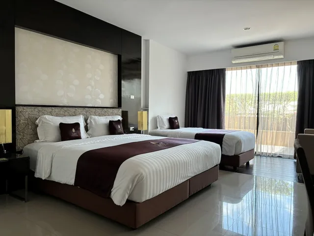 غرفة غراند ديلوكس بثلاثة أسرّة، Lani Chiang Mai Hotel 2/8