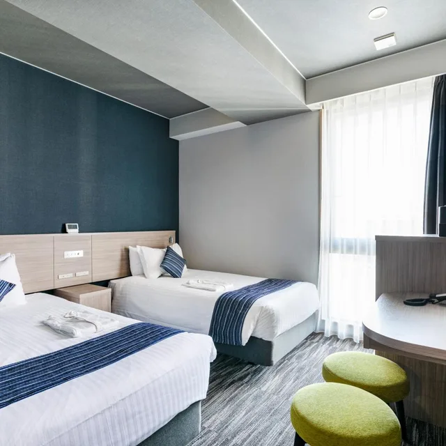 غرفة قياسية مفردة بسريرين منفصلين، Shizutetsu Hotel Prezio Hakata-Ekimae 3/5