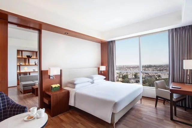 Regency, Suite, King Bed, Hyatt Regency Amritsar Hotel & Spa 3/6