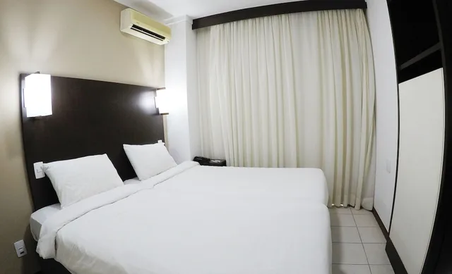 غرفة مفردة بسريرين منفصلين، Triangulo Apart Hotel 6/10
