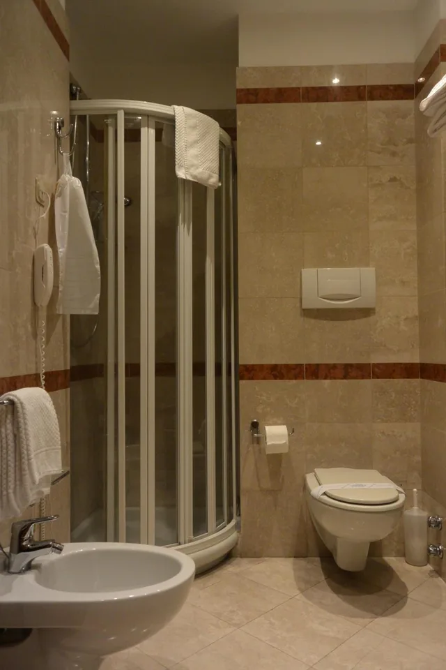 غرفة بسريرين منفصلين، Mercure Kyoto Station 7/8