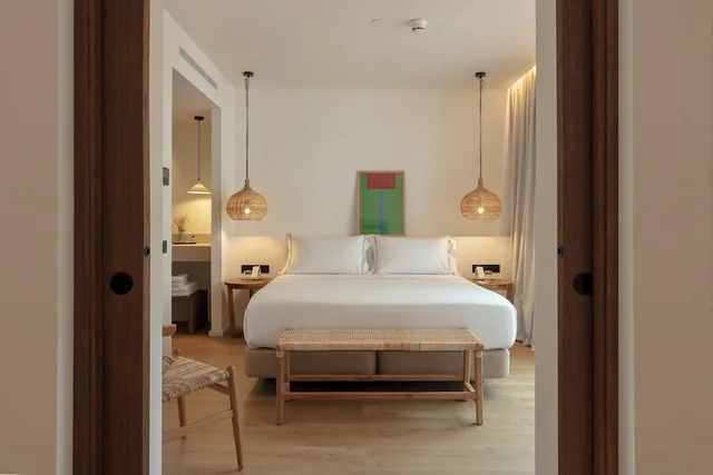غرفة عائلية بشرفة، Elisabeth by the Sea Hotel 3/3