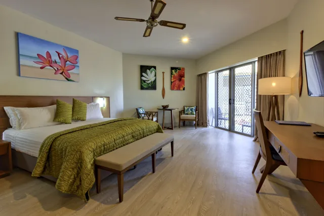 Lagoon, Deluxe, Studio, King Bed، Moana Sands Lagoon Resort - Adults Only 1/9
