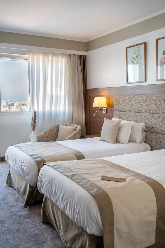 غرفة سوبيريور بسرير مزدوج بإطلالة على المدينة، Kenzi Basma Hotel 1/10