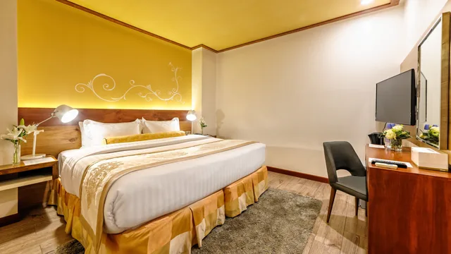 غرفة ديلوكس بسرير كينج، Sweet Home Boutique Hotel 1/3