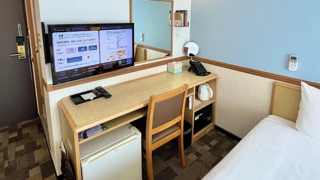 Room, Twin Beds, Toyoko Inn Hiroshima Heiwa-odori 7/7