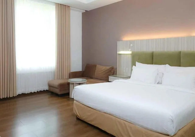 غرفة ديلوكس بسرير كوين، Hotel Wisata Niaga 1/1