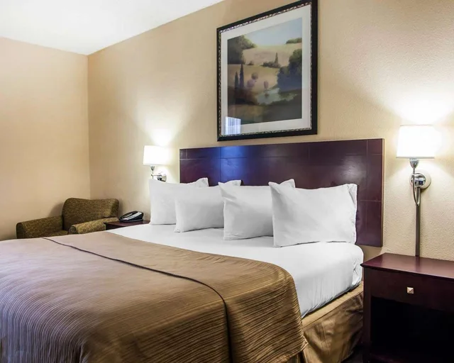 Efficiency, Suite, King Bed, Accessible, Quality Inn & Suites Peoria 1/1