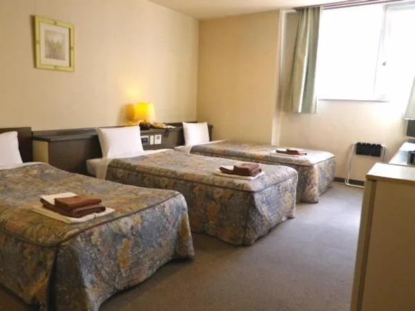 غرفة ثلاثية، Isesaki Harvest Hotel 1/1