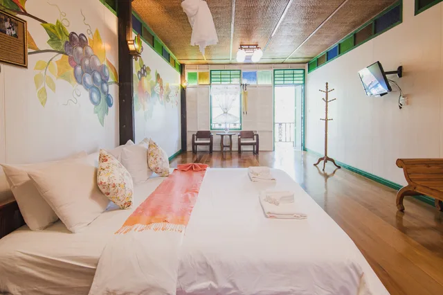 Deluxe, Twin Beds, Beach Side، Baan Imm Sook Resort 1/3