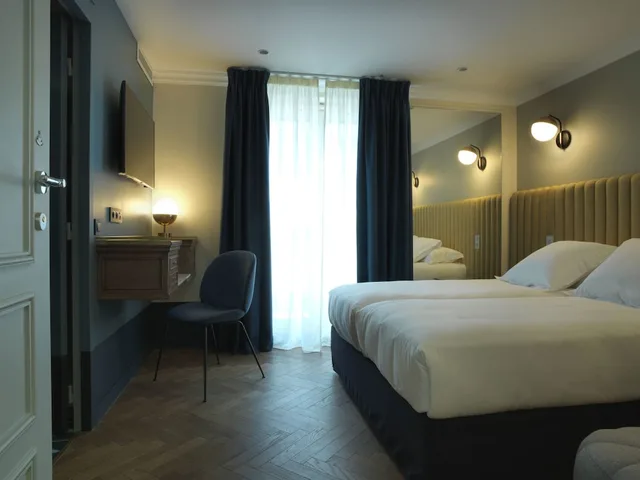 غرفة سوبيريور بسريرين منفصلين، Bachaumont Hotel 2/10