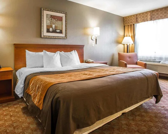 Efficiency, Suite, King Bed، Comfort Inn Van Wert, OH 3/4