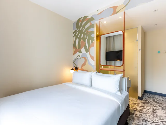 غرفة قياسية بسرير مزدوج، B&B Hotel Santos Dumont 2/6