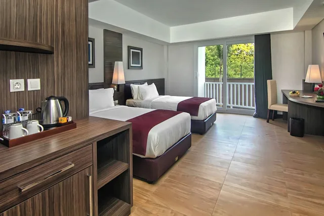 غرفة سوبيريور بسريرين منفصلين بشرفة، Pandawa Hill Resort 9/10