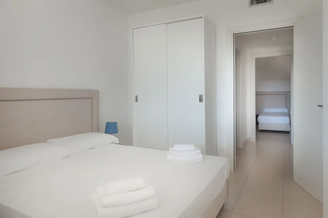شقة كومفورت بسرير كوين مع أريكة، 19 Summer Suites 1/6