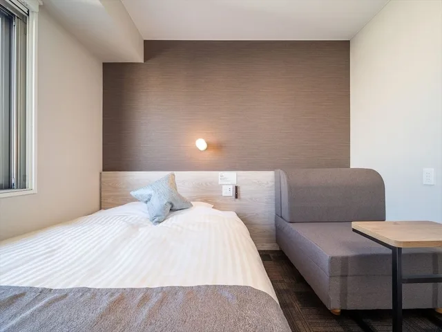 غرفة بسرير مزدوج مع أريكة، Super Hotel Sendai Airport Inter 1/3