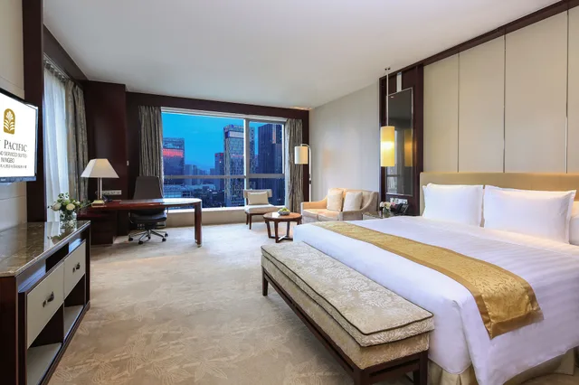 Deluxe, King Bed, Xl، Pan Pacific Ningbo 1/10