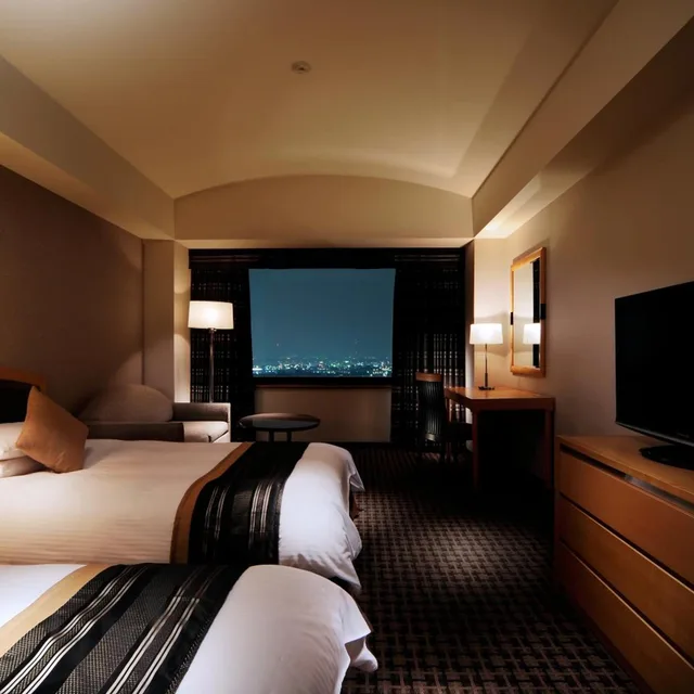 غرفة تنفيذية بسريرين منفصلين في طابق مرتفع، URAWA ROYAL PINES HOTEL 4/6