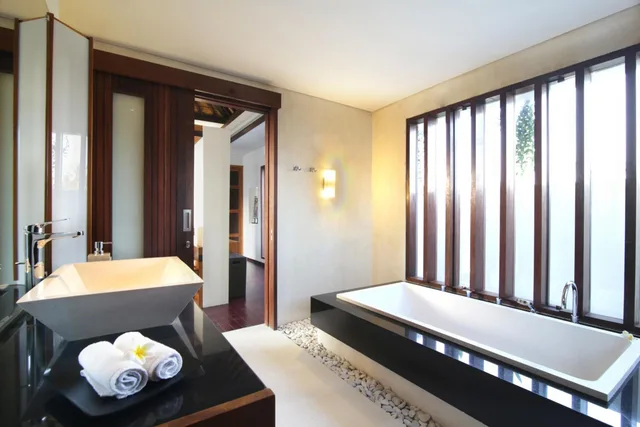 فيلا بـ3 غرف نوم بمسبح خاص، Kedonganan Beach Villas 7/10