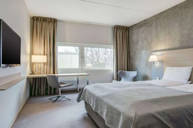 غرفة قياسية بسرير مزدوج أو سريرين منفصلين، Quality Expo Hotel Oslo 2/3