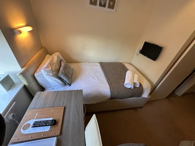 غرفة كلاسيكية مفردة، Pine Lodge Hotel & Restaurant Mansfield 4/8
