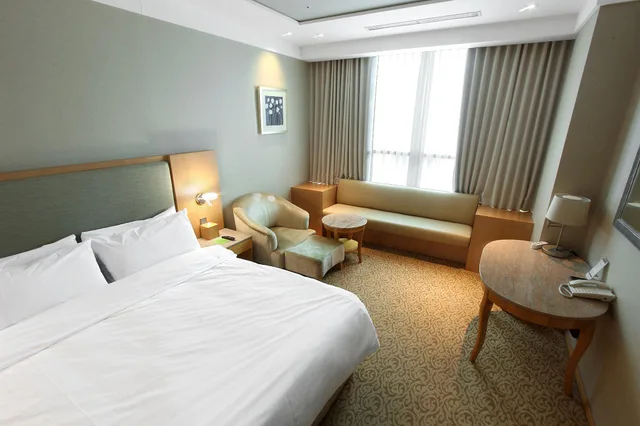 Grand, Double Bed, Executive Level، The Grand Hotel Daegu 1/3