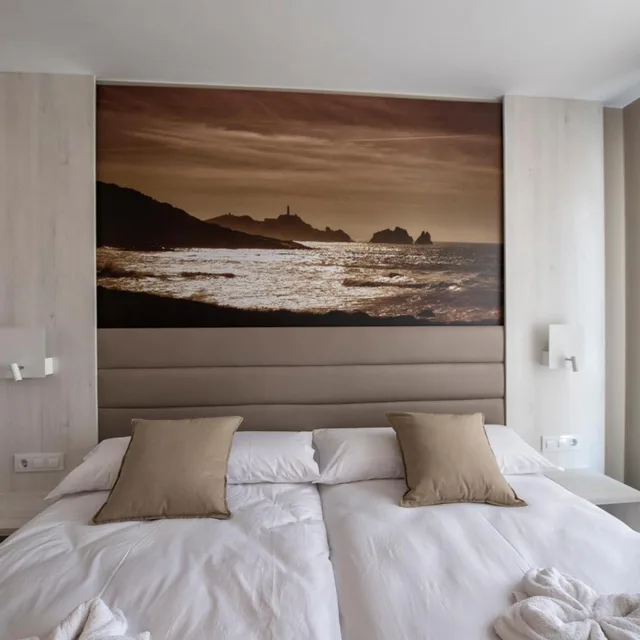 شقة بإطلالة على البحر بغرفة نوم واحدة، Apartamentos Vida Mar de Laxe 7/10