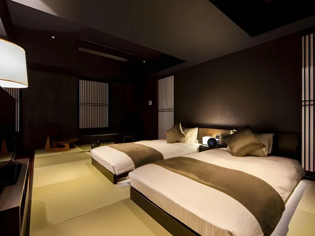 Japanese, L, Junior Suite, Traditional, Futon Bed, Prostyle Ryokan Yokohama Bashamichi 2/2