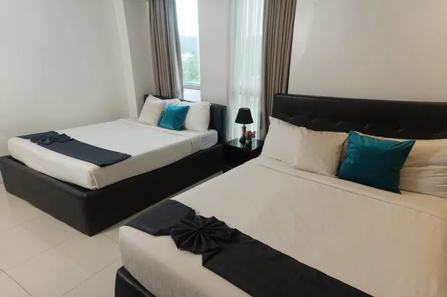 غرفة عائلية، The Pacifico Boutique Hotel 1/1