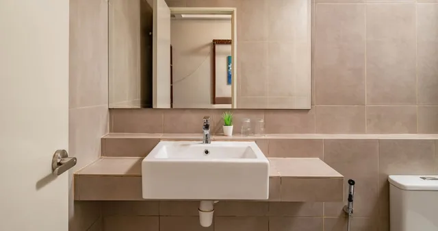 شقة بسرير كوين وسرير فردي، TIMUR BAY BEACHFRONT BY PERFECT HOST 5/6
