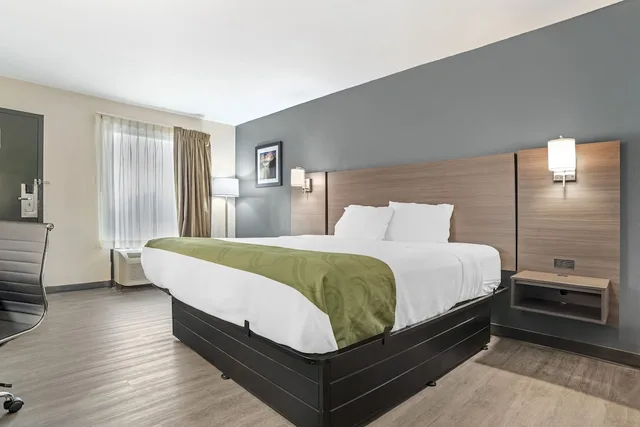 غرفة بسرير كينج لذوي الإعاقة، Quality Inn Foley - Gulf Shores North 3/8