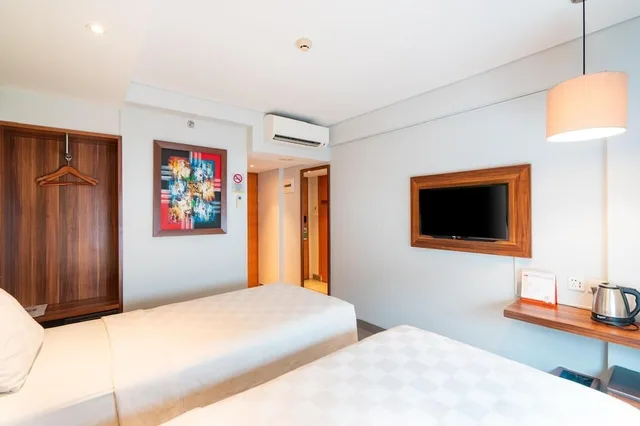 Express, Twin Beds، Swiss Belexpress Kuta 9/10