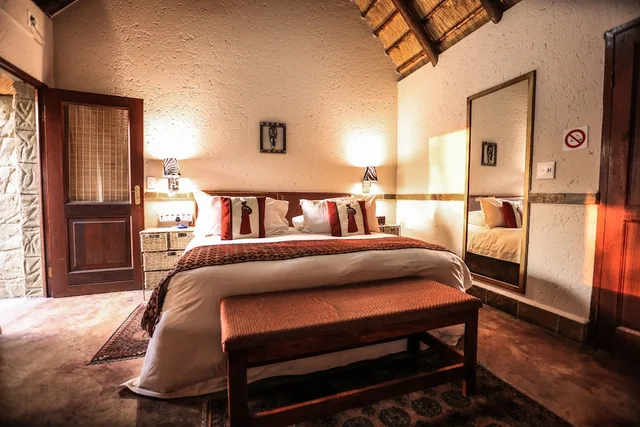 جناح فاخر بسريرين منفصلين، Grand Kruger Lodge And Spa 1/5