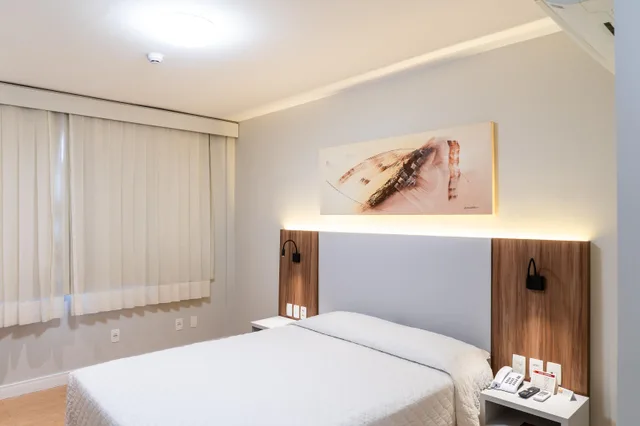 غرفة قياسية، Hotel Praia Centro 1/10