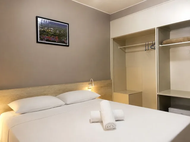 غرفة ديلوكس بسرير مزدوج، Hotel El Pilar 1/10